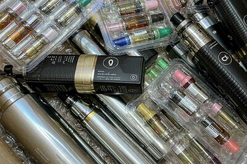Regional Review of Elektronna Ya Sisgareta e-liquid — EU stock