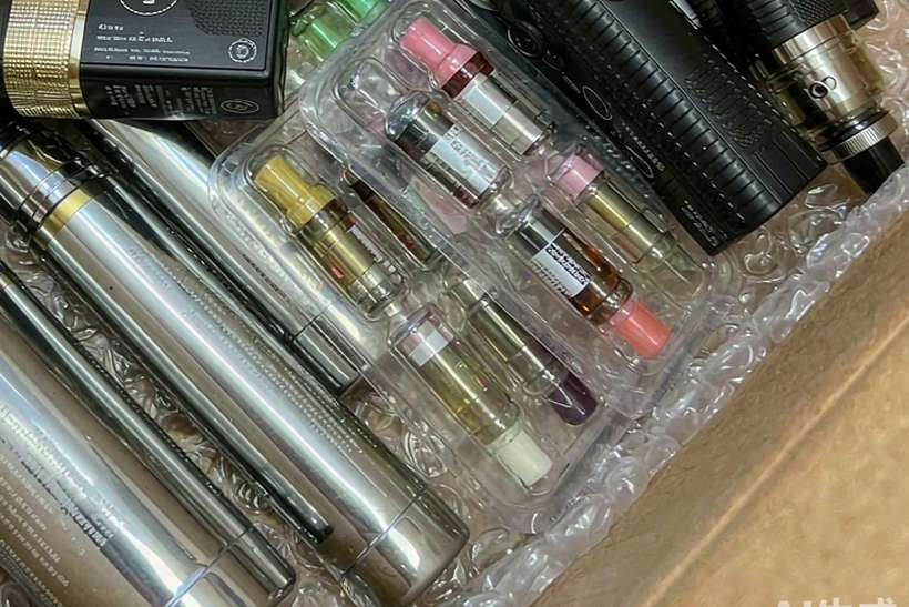 Regional Review of Elektronna Ya Sisgareta kits — small parcel