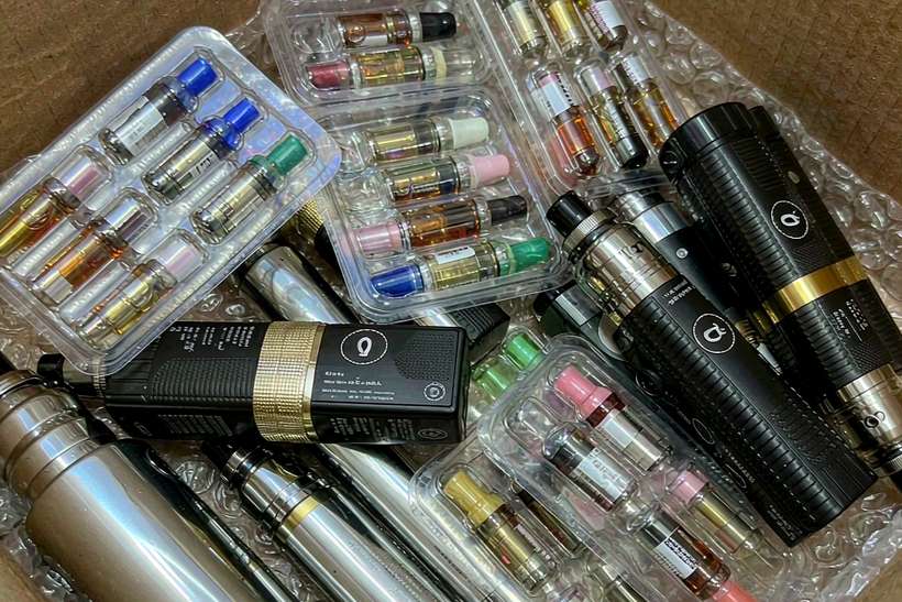 Regional Review of Elektronna Ya Sisgareta pods — bulk case