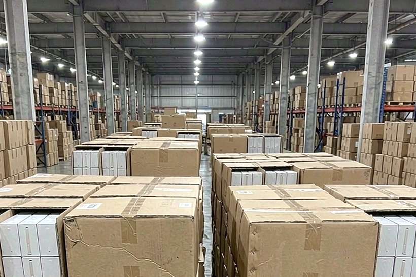 Regional Review of Elektronna Ya Sisgareta pods — EU stock