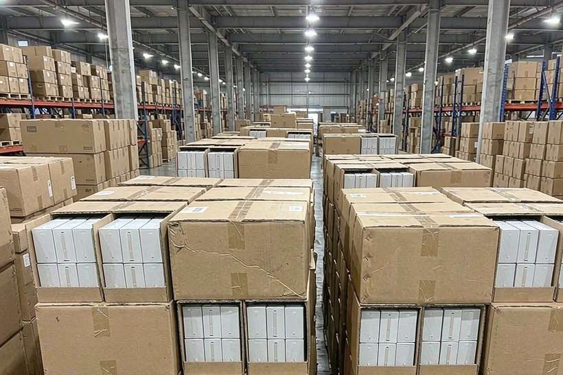 Regional Review of Elektronna Ya Sisgareta tanks — bulk case