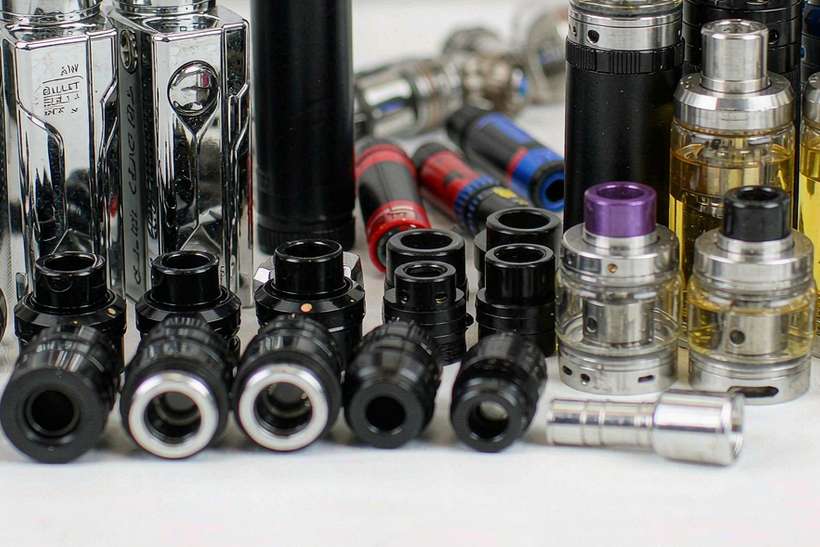 Restocking Elektronna Ya Sisgareta accessories — OEM available