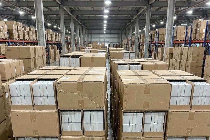 Restocking Elektronna Ya Sisgareta accessories — small parcel