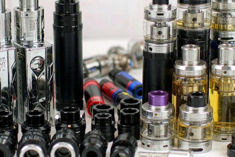 Restocking Elektronna Ya Sisgareta accessories — US warehouse
