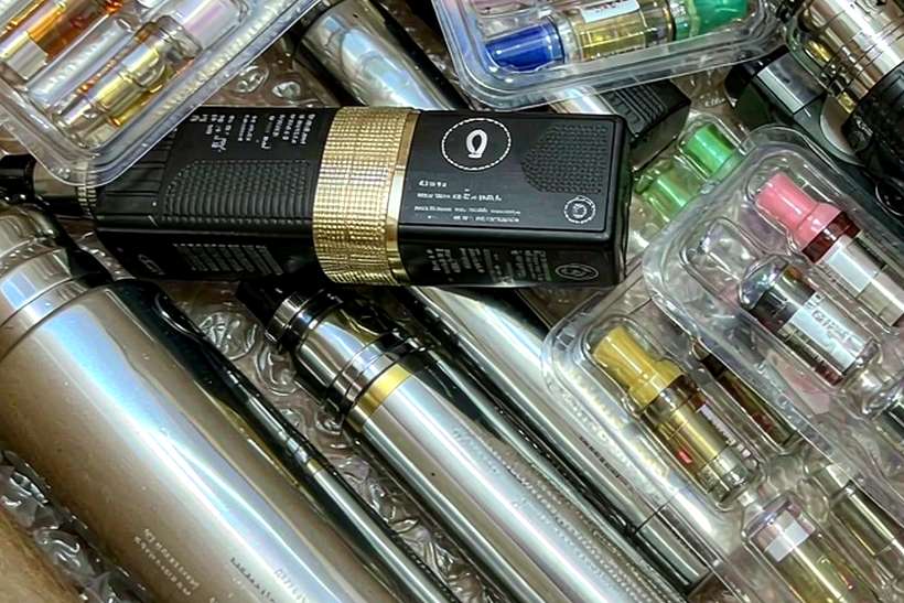 Restocking Elektronna Ya Sisgareta disposables — Asia Pacific