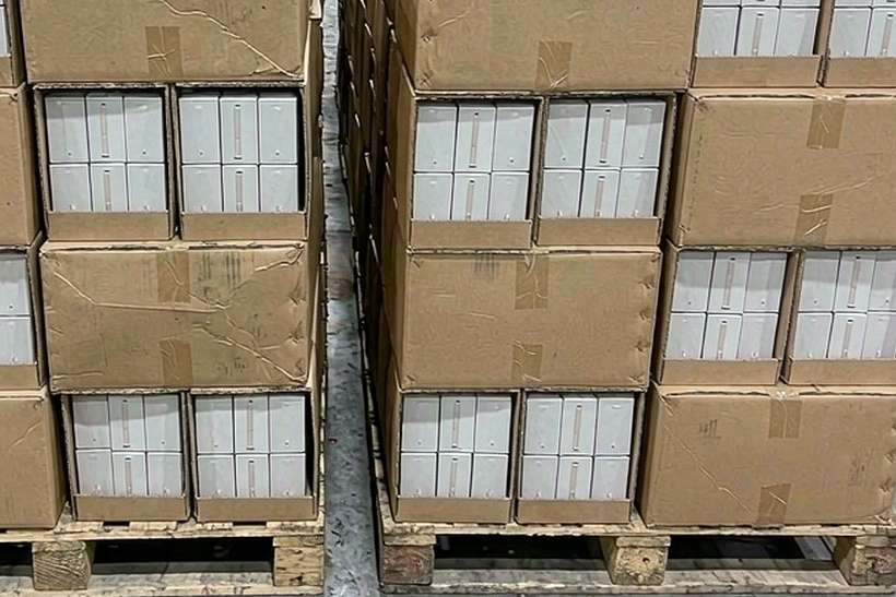 Restocking Elektronna Ya Sisgareta disposables — EU stock
