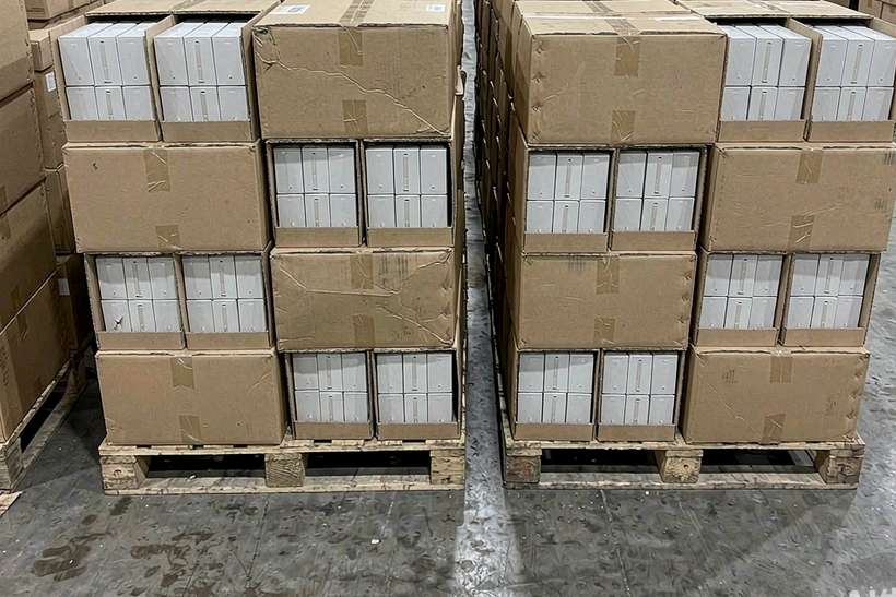 Restocking Elektronna Ya Sisgareta disposables — Middle East