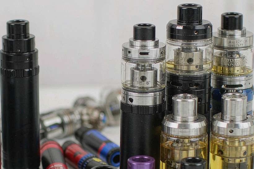 Restocking Elektronna Ya Sisgareta mods — bulk case