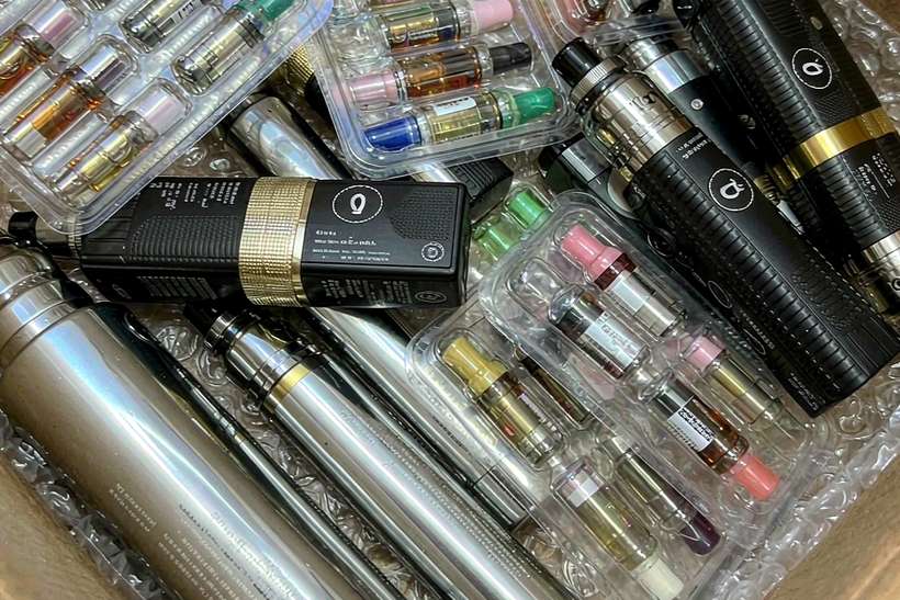 Restocking Elektronna Ya Sisgareta mods — small parcel