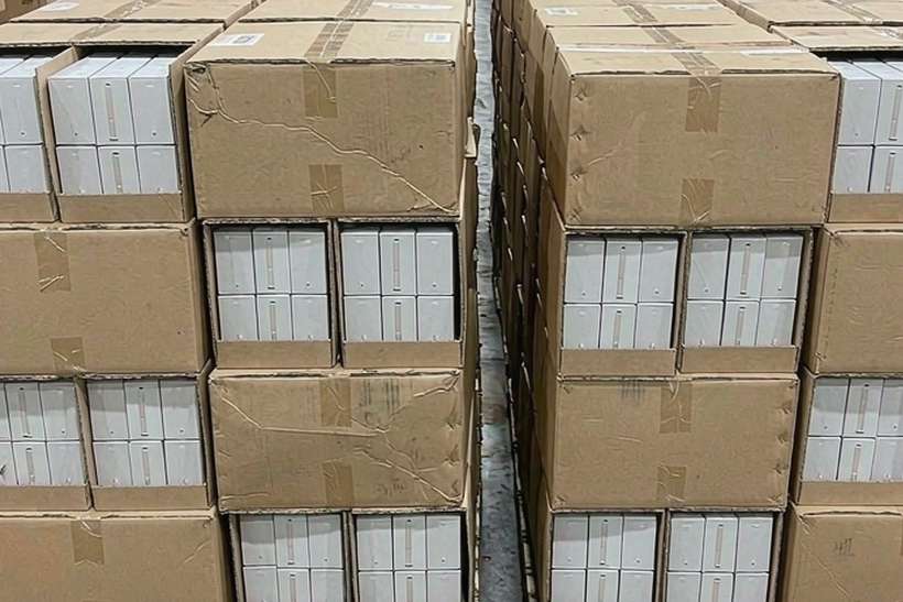 Restocking Elektronna Ya Sisgareta mods — US warehouse