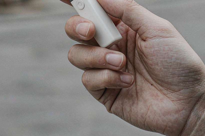 Restocking Elektronna Ya Sisgareta pods — container load