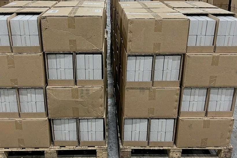 Restocking Elektronna Ya Sisgareta pods — Middle East