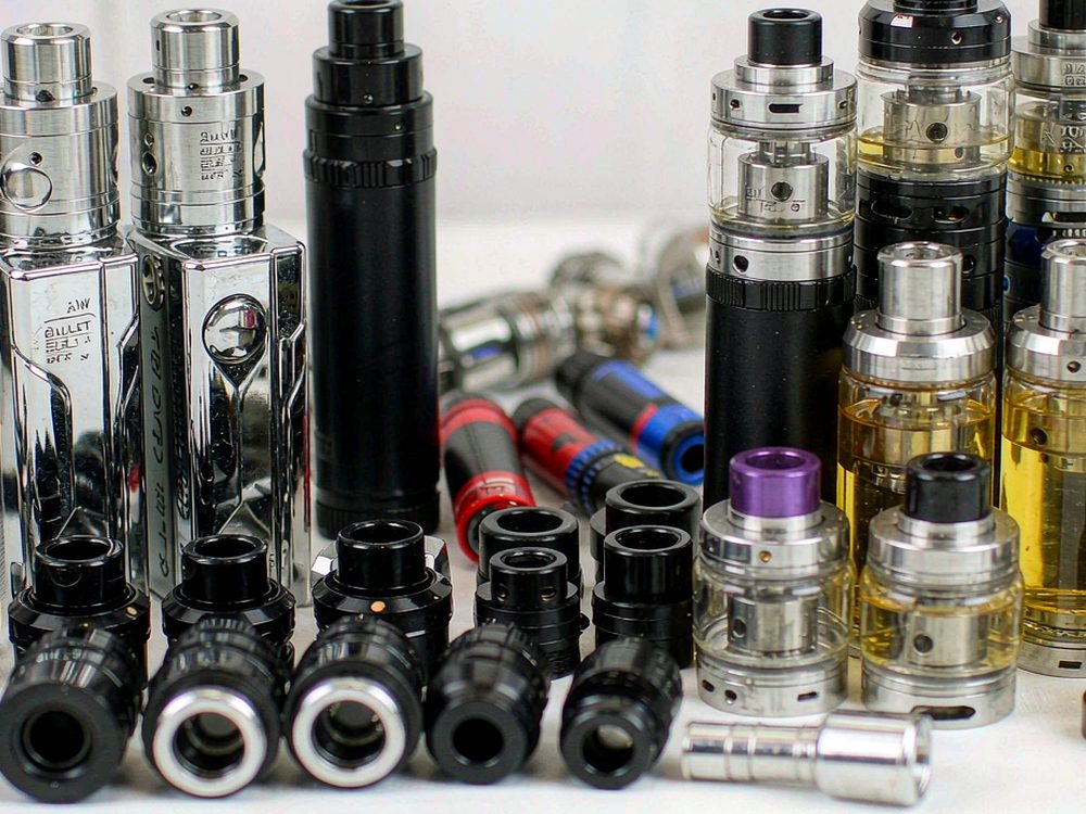 Restocking Elektronna Ya Sisgareta tanks — new arrivals