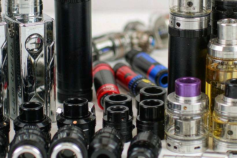 Restocking Elektronna Ya Sisgareta tanks — OEM available