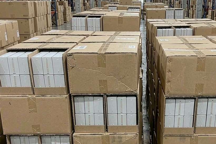Shipping Guide for Elektronna Ya Sisgareta coils — bulk case