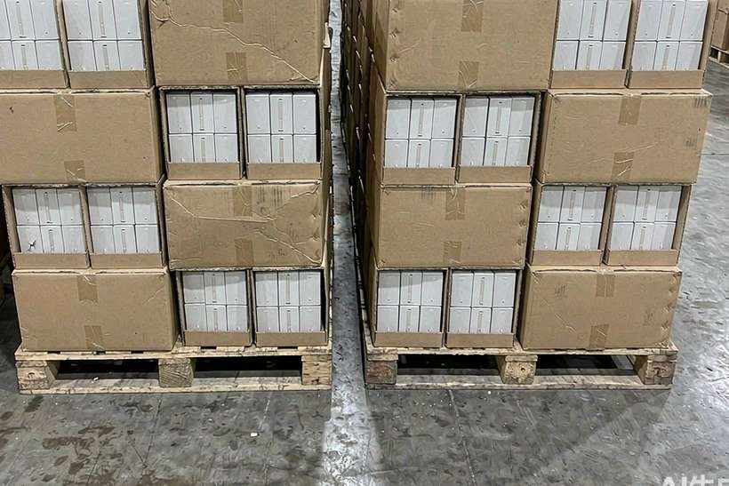 Shipping Guide for Elektronna Ya Sisgareta disposables — container load