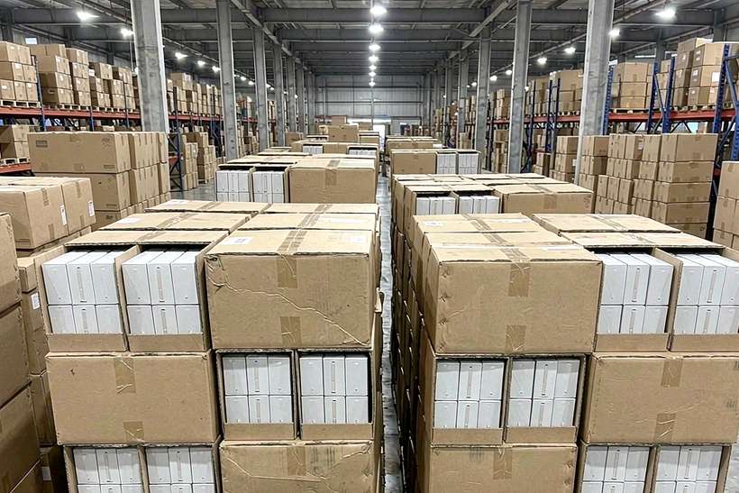 Sourcing Report on Athens Elektronna Ya Sisgareta — container load