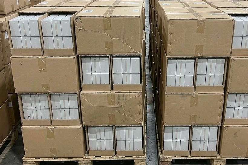 Sourcing Report on Elektronna Ya Sisgareta bundles — container load