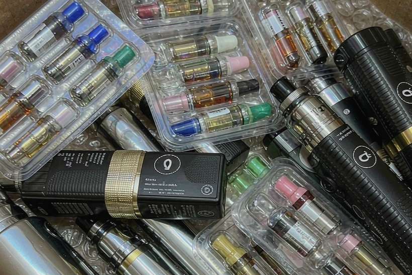 Trend Report on Elektronna Ya Sisgareta in Athens — container load