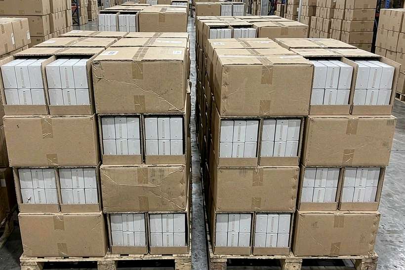 Trend Report on Elektronna Ya Sisgareta pods — container load