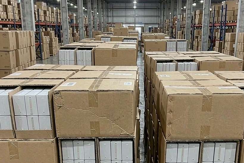 Updated Price List for Elektronna Ya Sisgareta products in Athens — container load