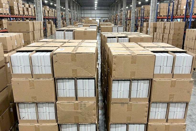 Warehouse Options for Elektronna Ya Sisgareta disposables — Asia Pacific