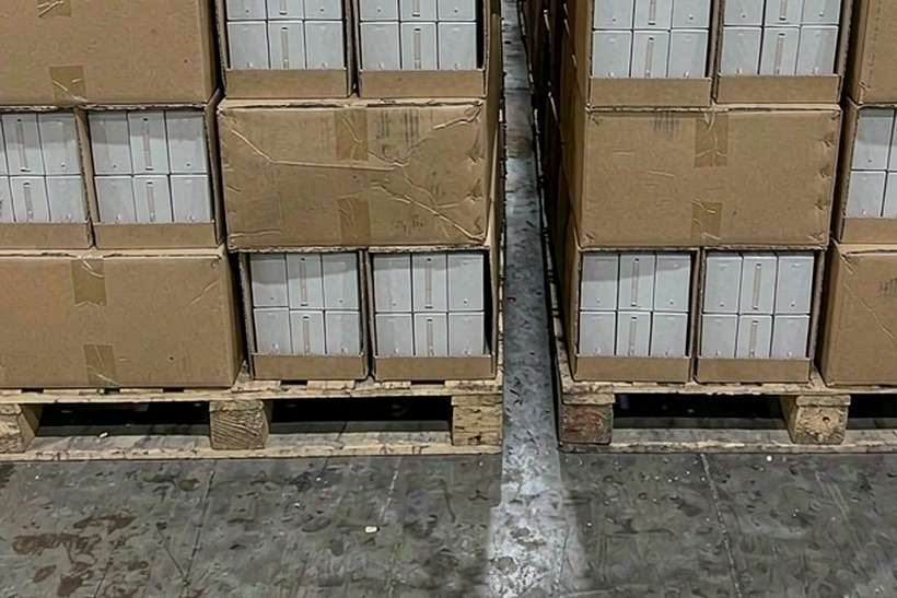 Warehouse Options for Elektronna Ya Sisgareta disposables — container load