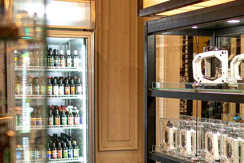 Warehouse Options for Elektronna Ya Sisgareta e-liquid — Autumn stock