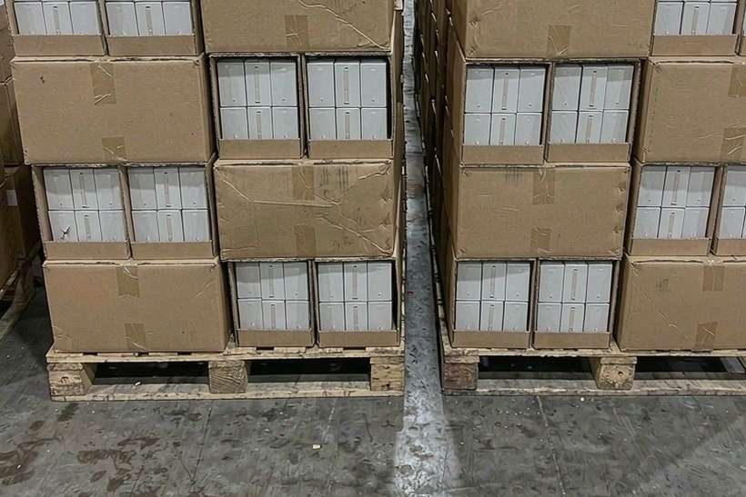 Warehouse Options for Elektronna Ya Sisgareta hardware — Middle East