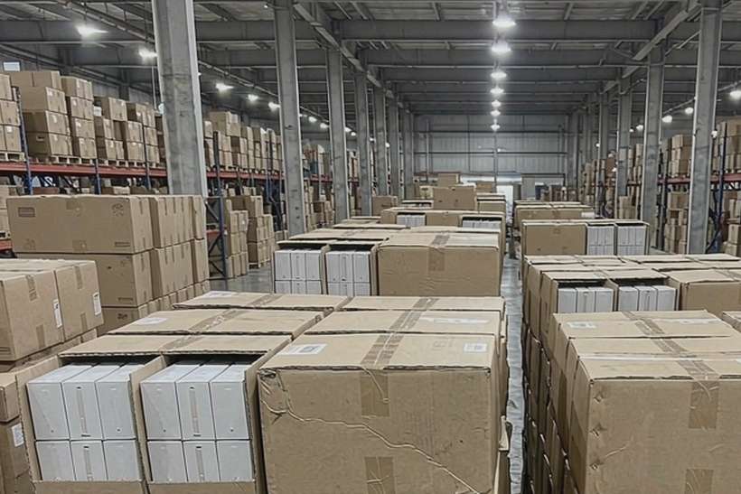 Warehouse Options for Elektronna Ya Sisgareta in Athens — US warehouse