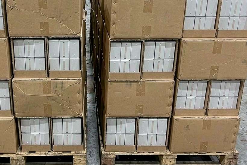 Warehouse Options for Elektronna Ya Sisgareta kits — small parcel