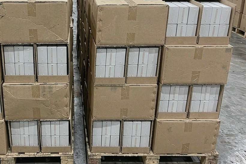 Warranty Notes for Athens Elektronna Ya Sisgareta — small parcel