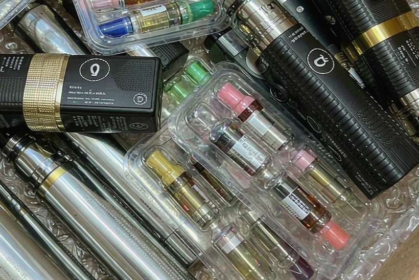 Warranty Notes for Elektronna Ya Sisgareta e-liquid — bulk case