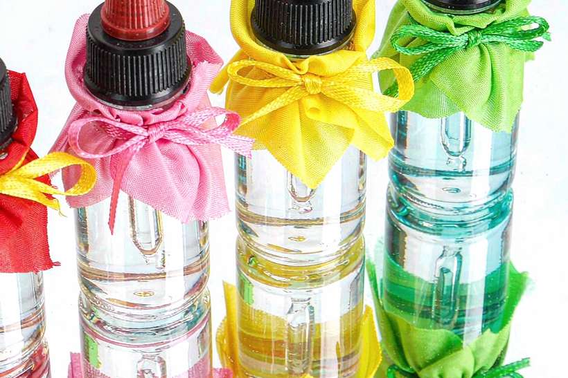 Warranty Notes for Elektronna Ya Sisgareta e-liquid — container load