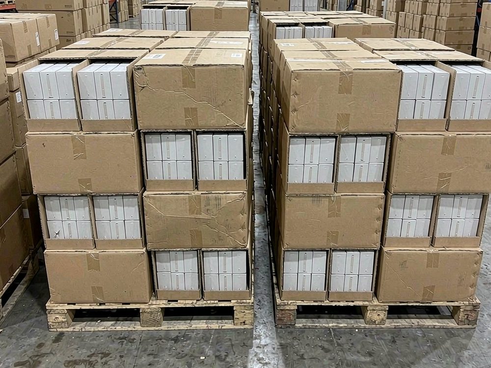 Warranty Notes for Elektronna Ya Sisgareta hardware — wholesale only