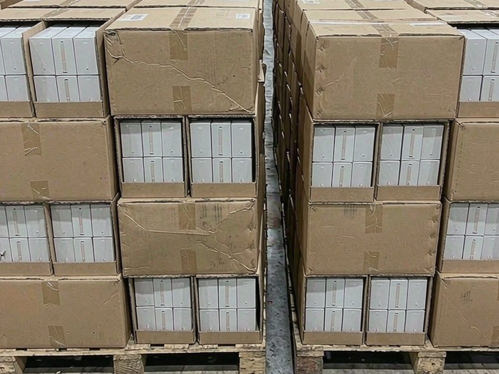 Warranty Notes for Elektronna Ya Sisgareta in Athens — bulk case
