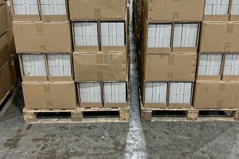 Wholesale Elektronna Ya Sisgareta tanks — container load